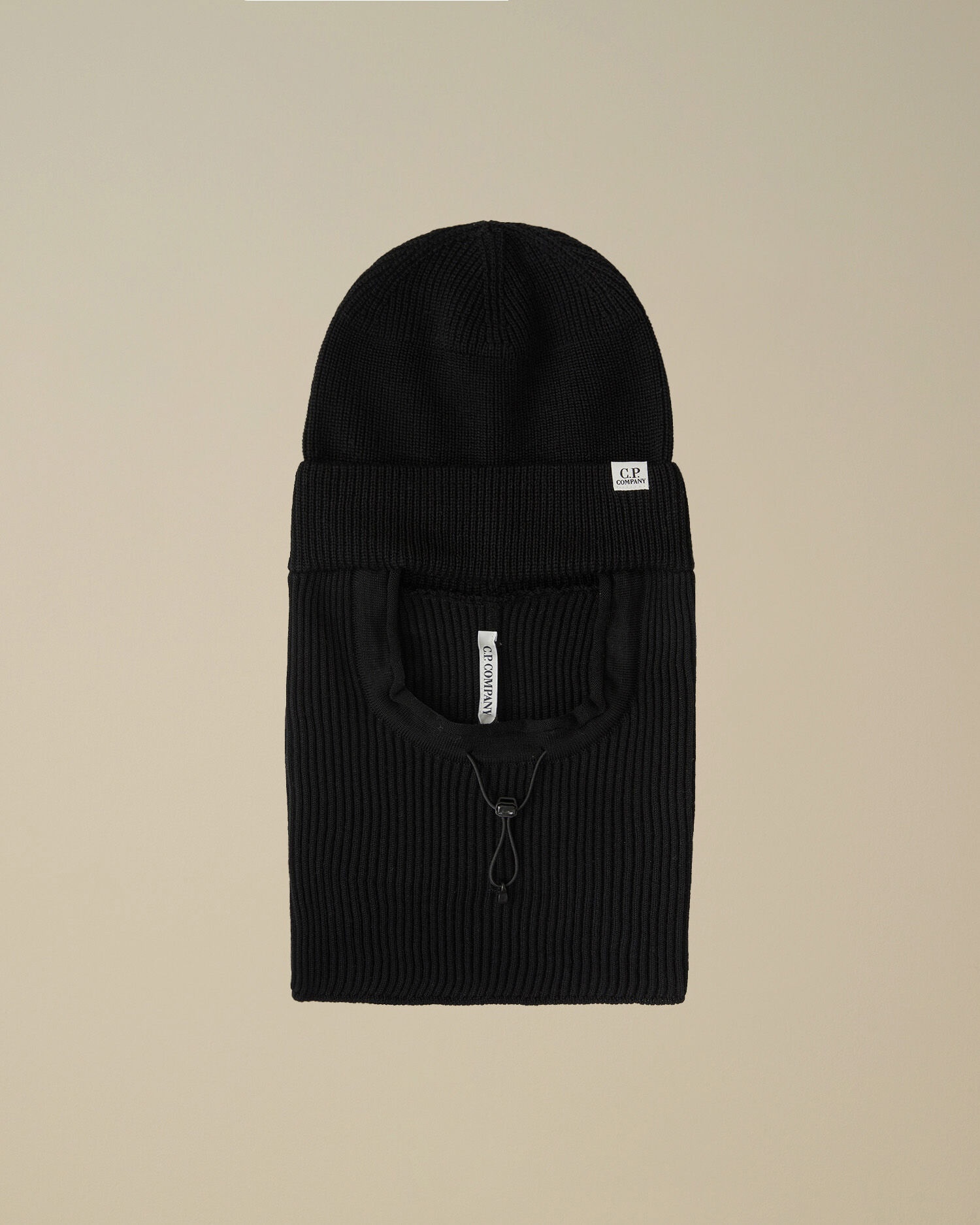 Re-Wool Beanie Balaclava - 1