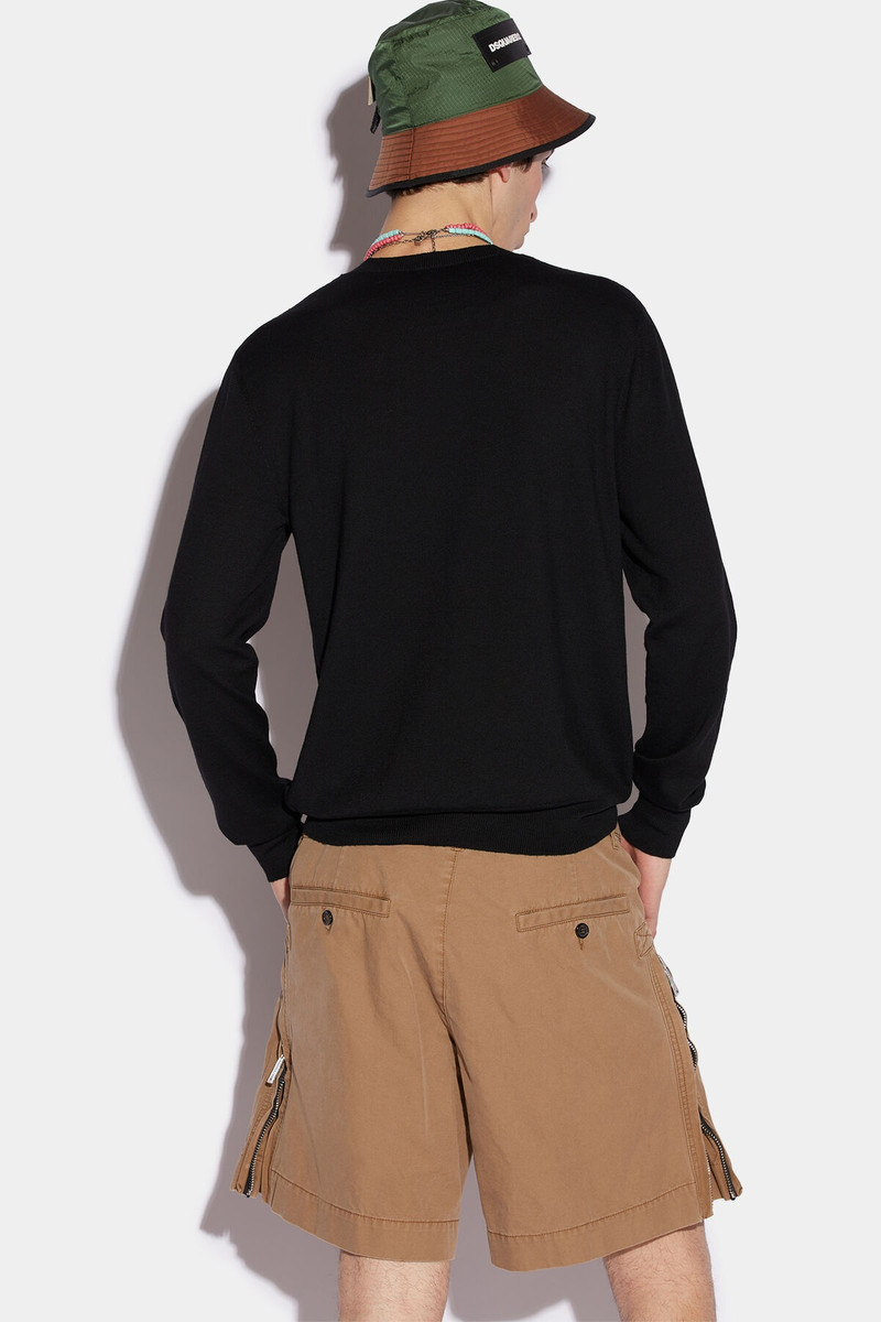 DSQUARED2 BIG ELASTIC SHORTS outlook