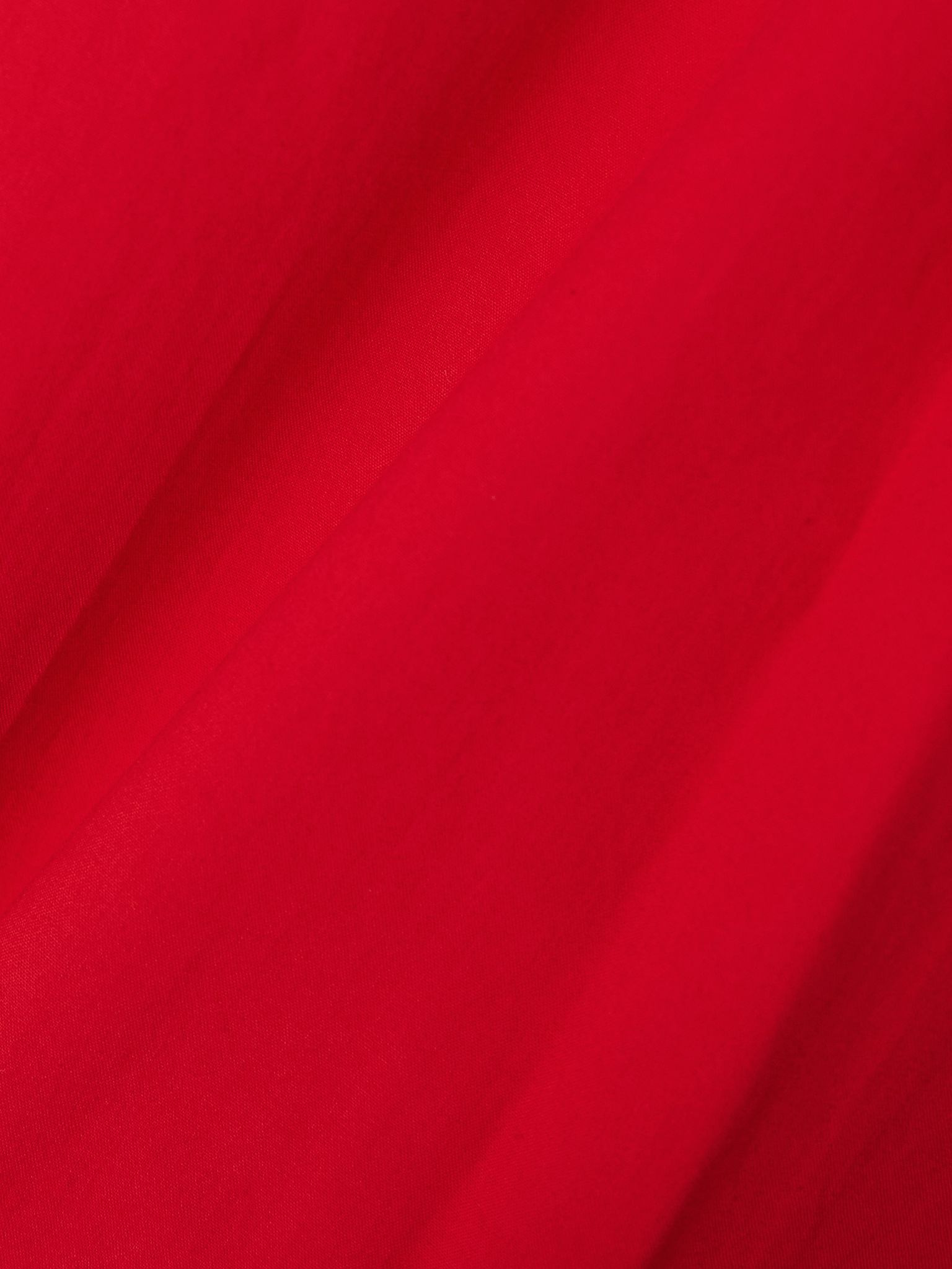 Organic cotton-poplin shirt Red - 4