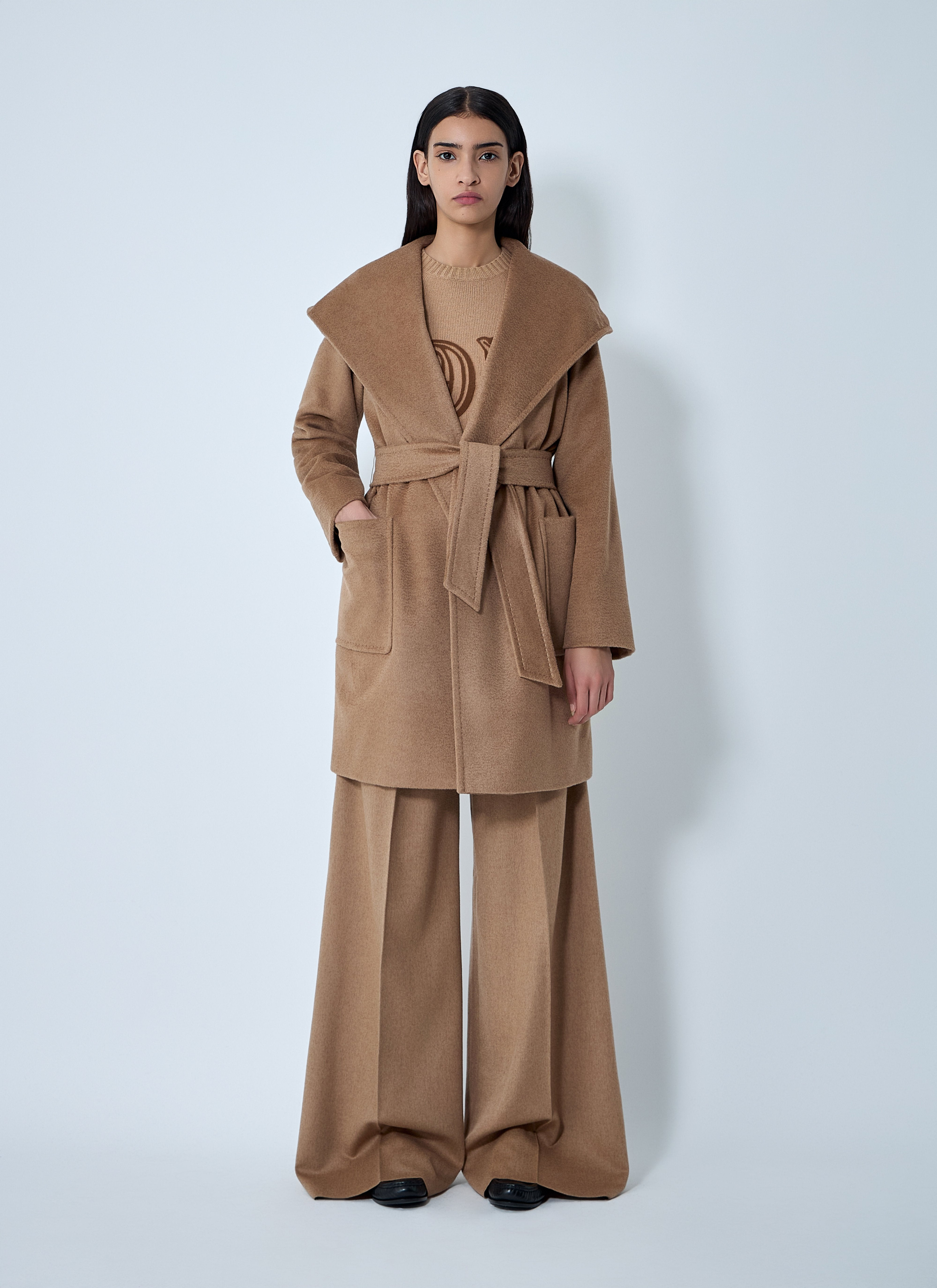 Max Mara Women Camelwool Coat - 2