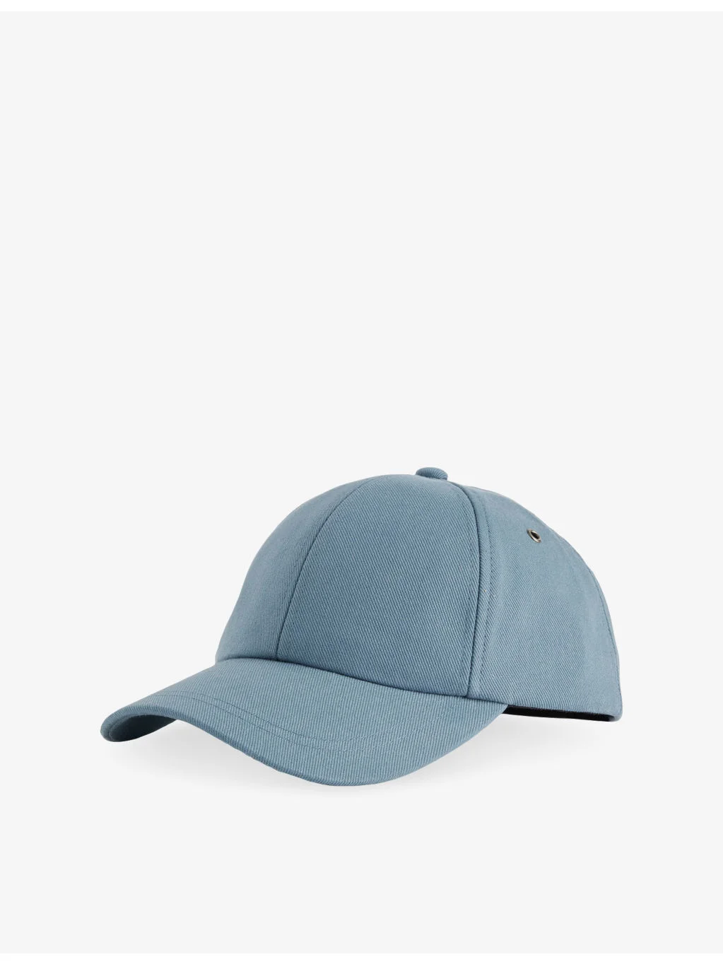 Signature-Trim Cotton Baseball Cap - 1