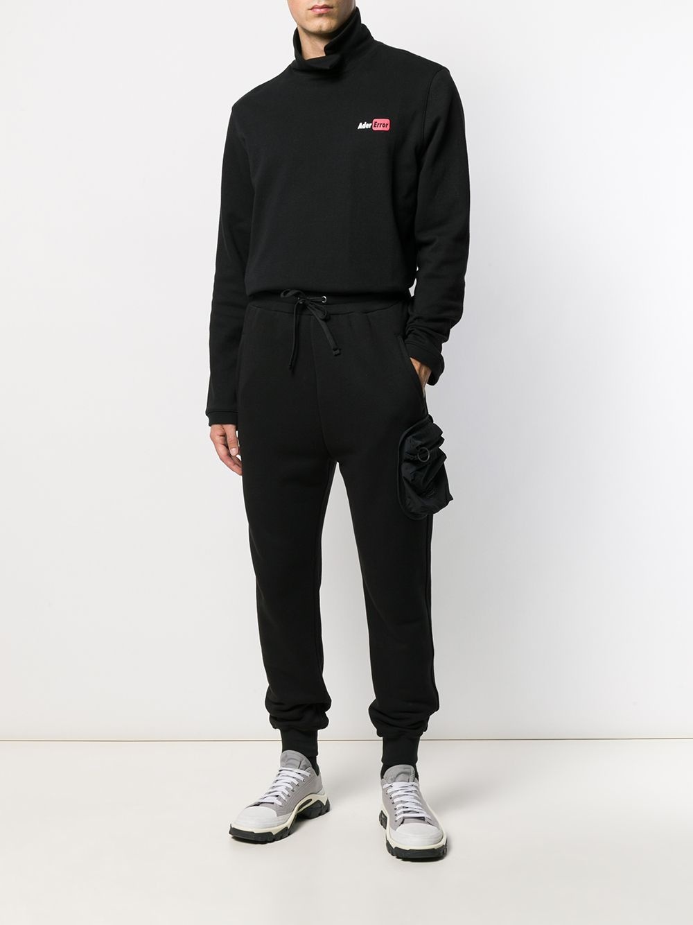 side pocket track pants - 2