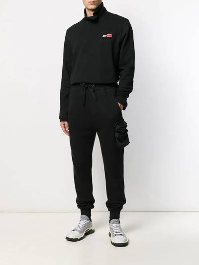 Damir Doma side pocket track pants outlook