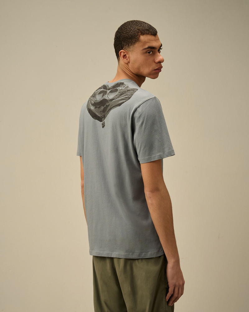30/1 Jersey Back Goggle T-Shirt 3
