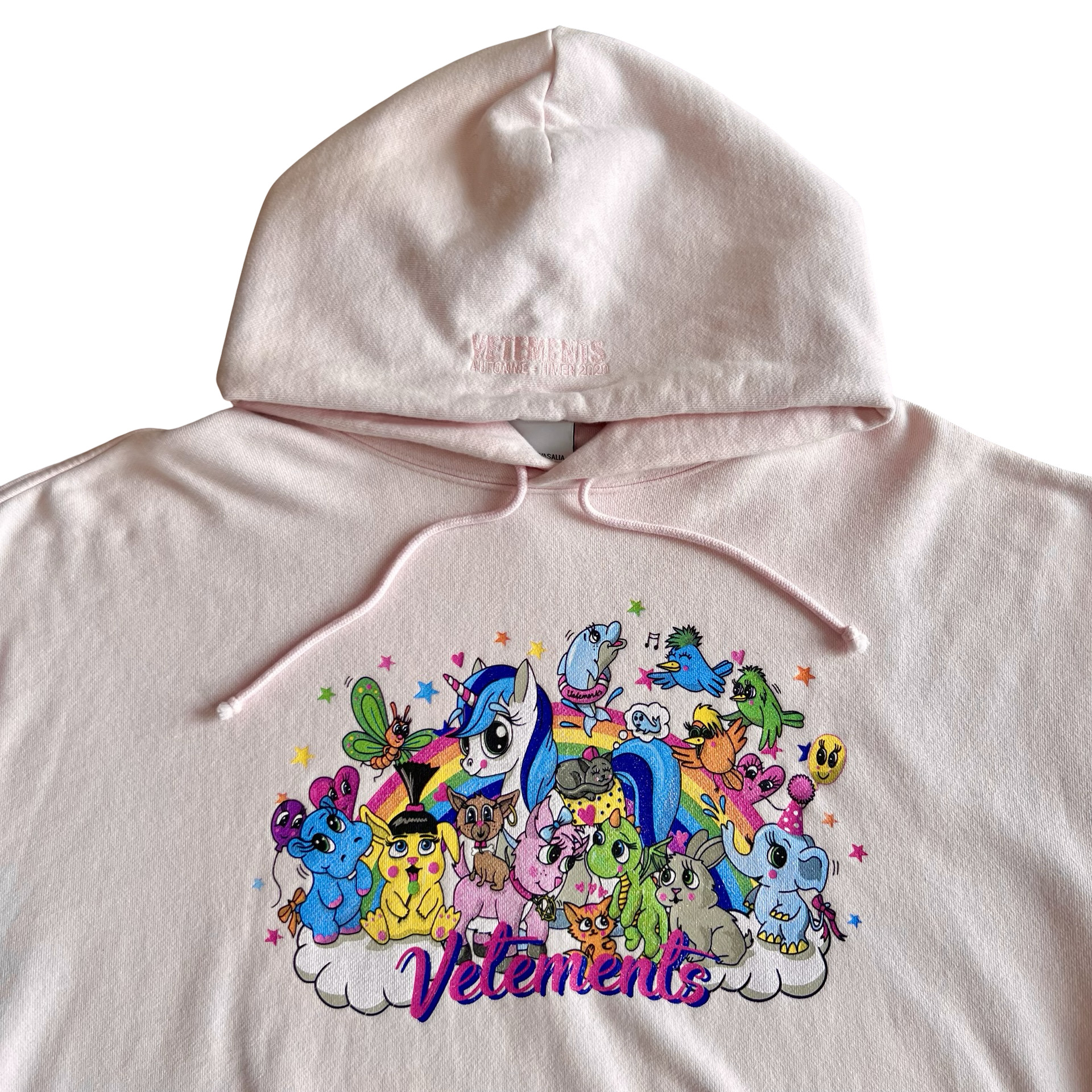 Vetements ‘My Little Pony’ Hoodie SZ S - 4