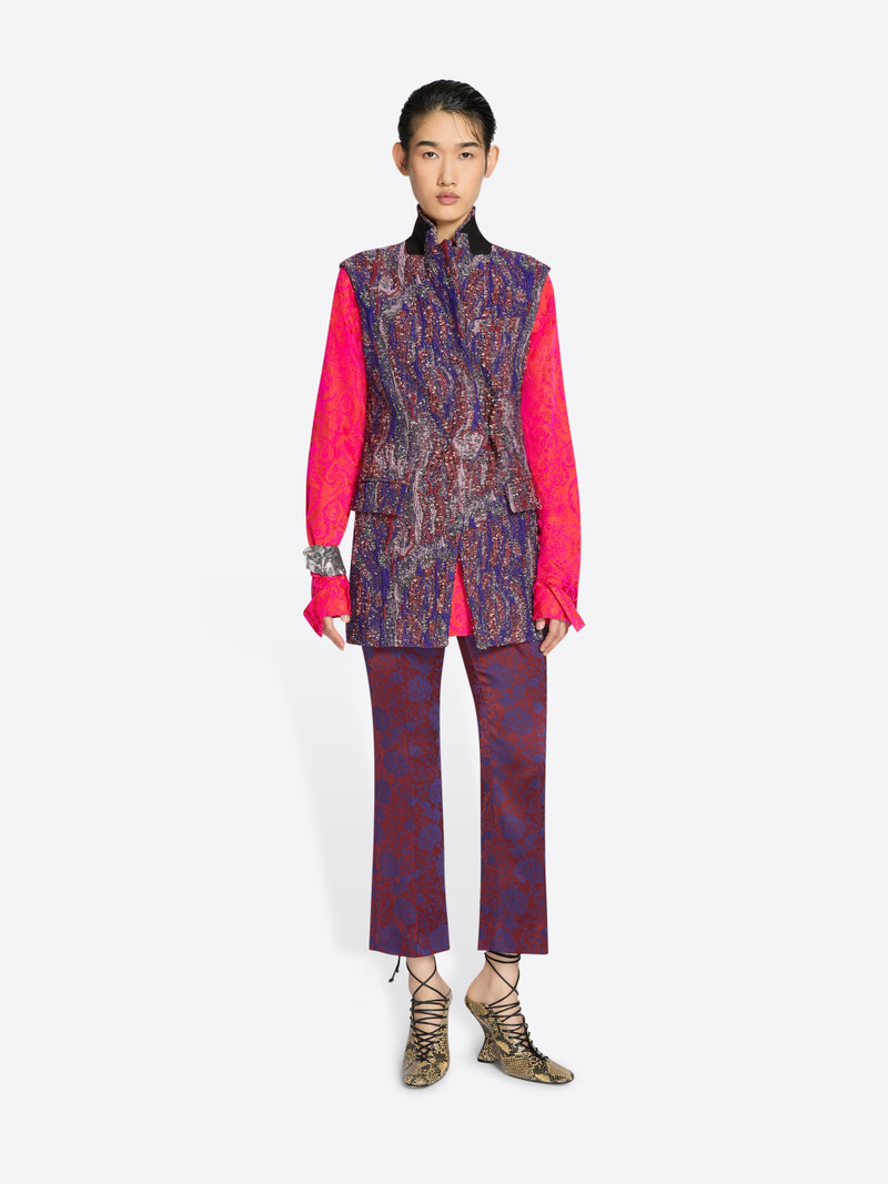Dries Van Noten JACQUARD PANTS outlook