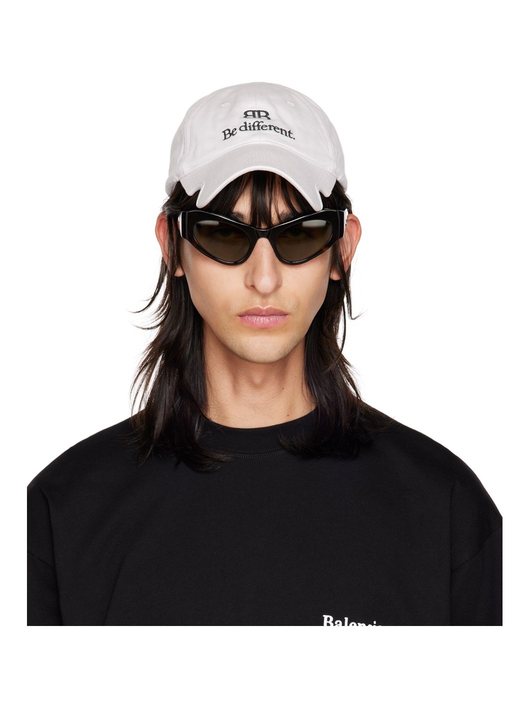 White 'BB Different' Cap - 1