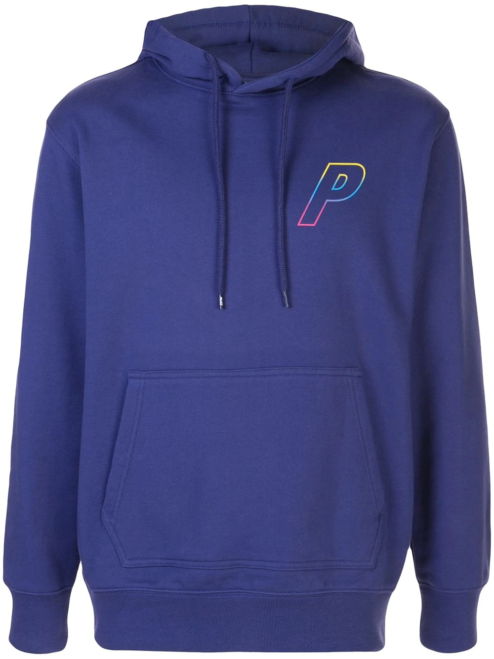 Linear Triple Fade hoodie - 1