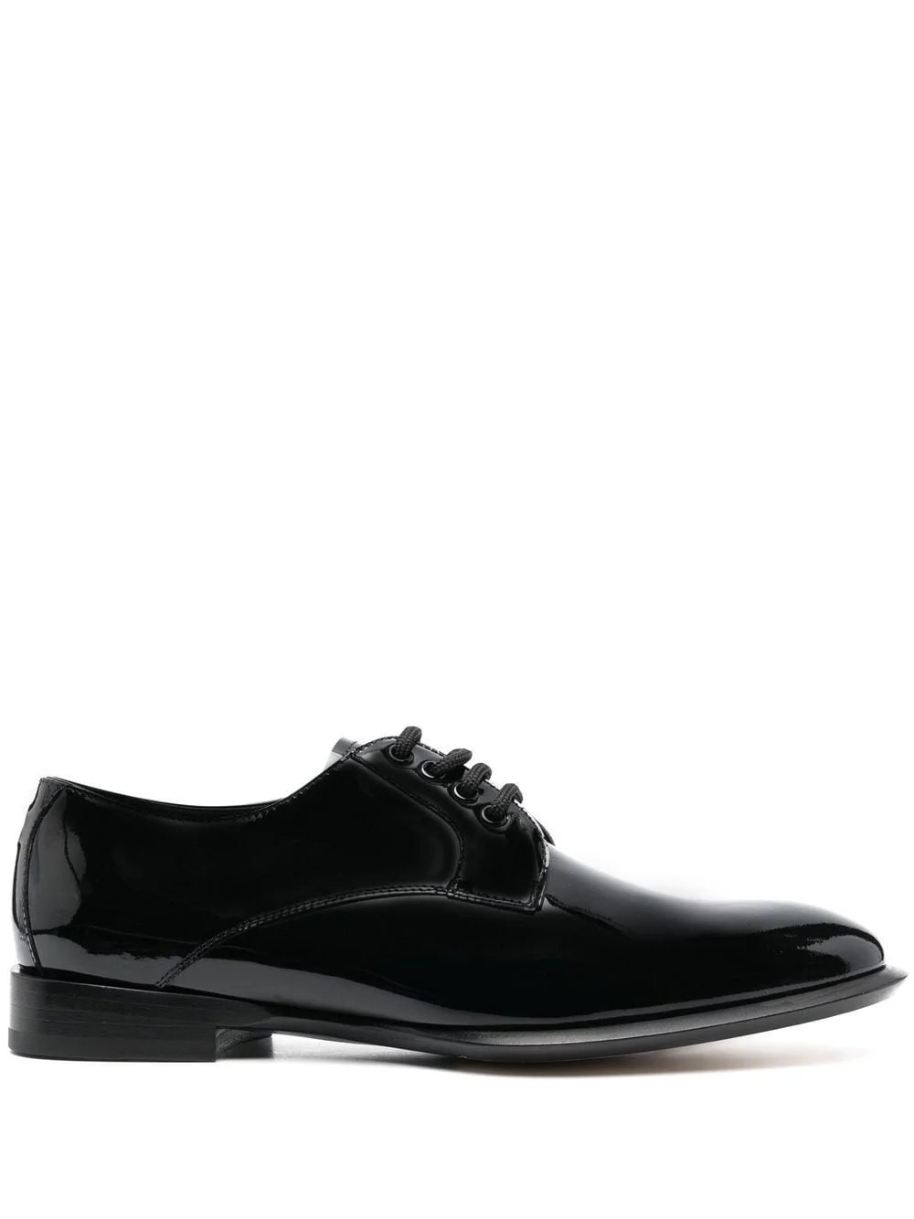 patent-leather Oxford shoes - 1