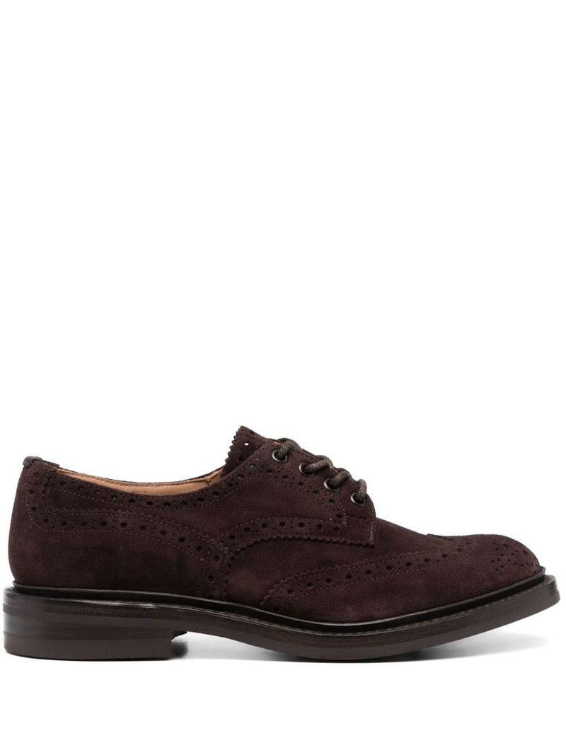 Bourton suede brogues 1