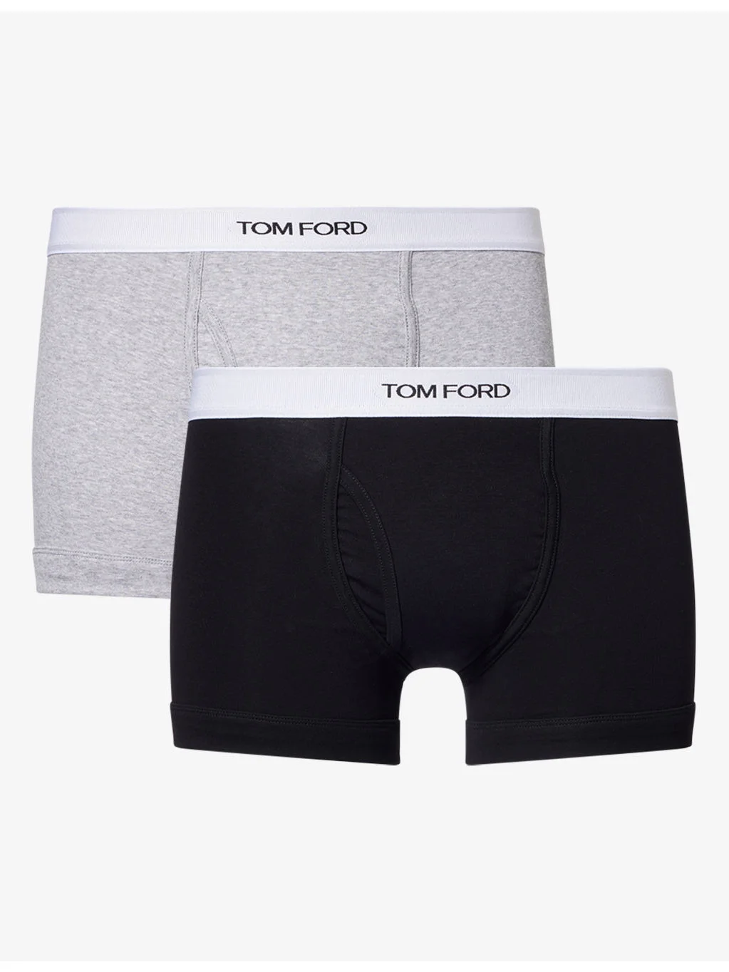 Classic Pack of Two Cotton-Jersey Boxer Briefs - 1
