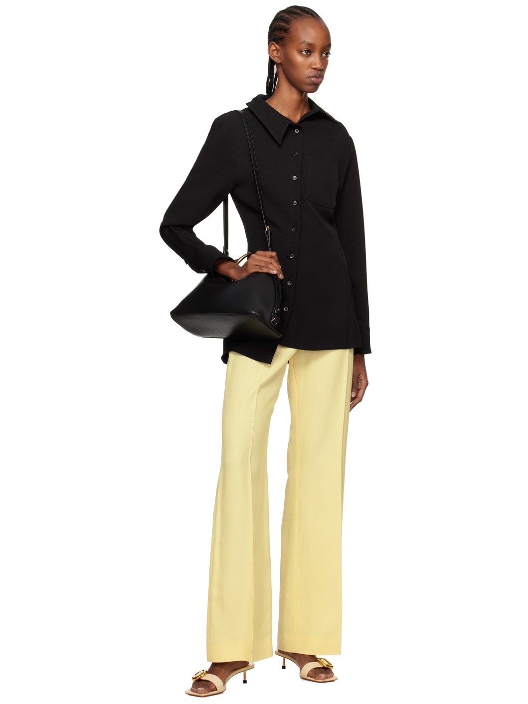 Black Les Sculptures 'La chemise Pablo' Shirt - 4