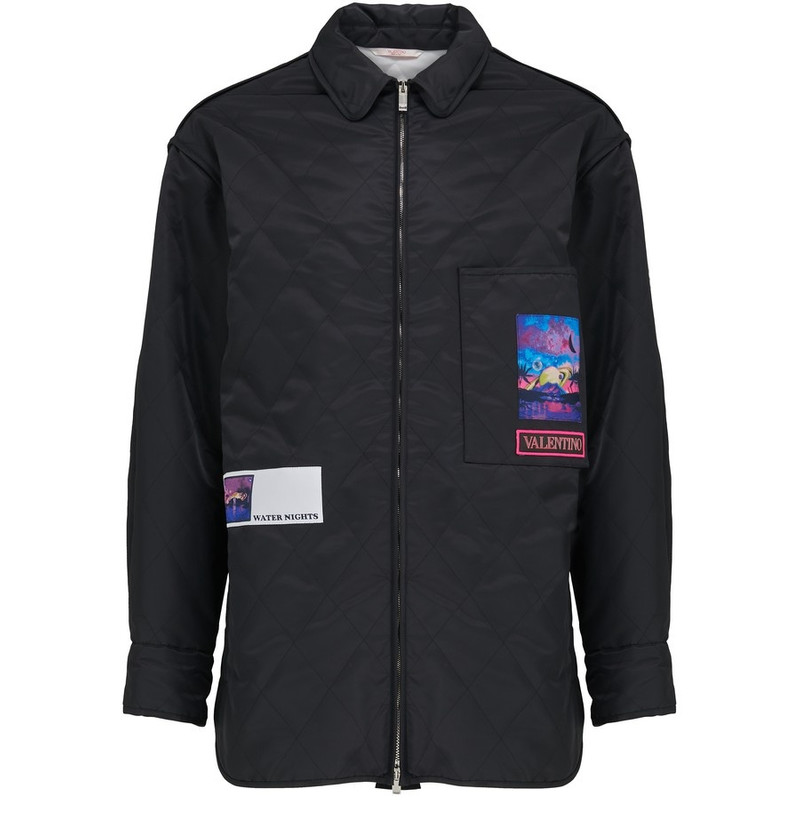 Quilted jacket - 1