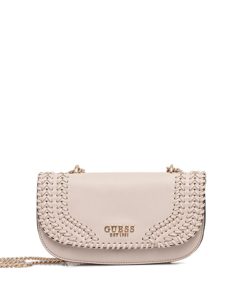 Tatum woven chain mini cross-body bag 1