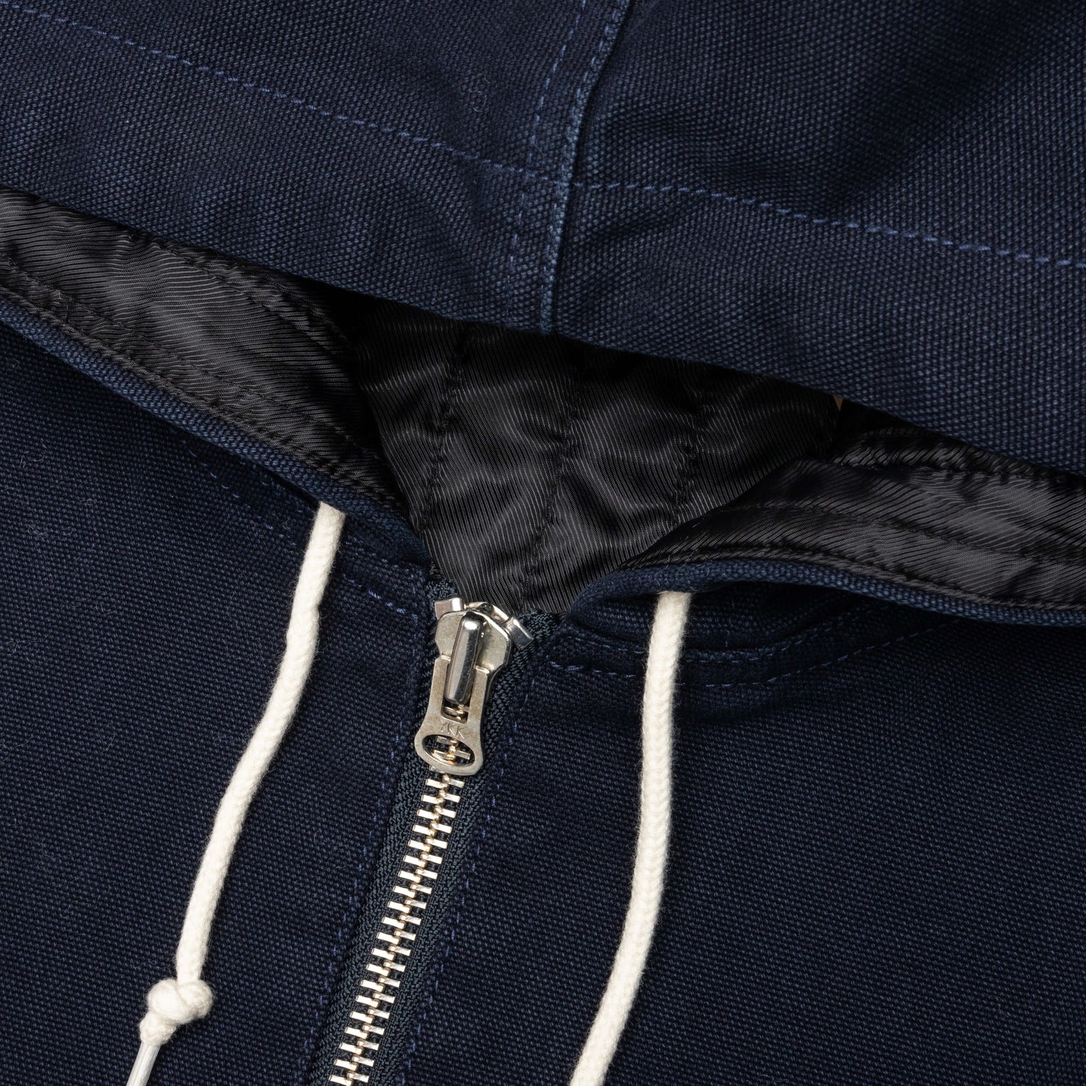 WORK JACKET INSULATED CANVAS - NAVY - 3