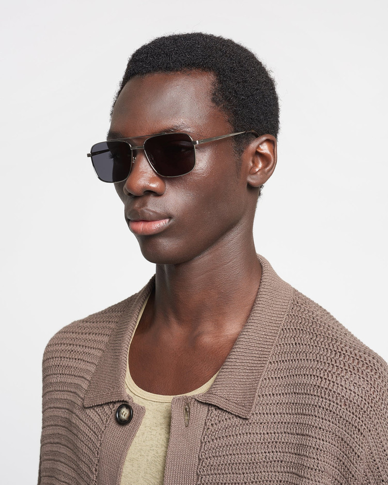 Metal Aviator Sunglasses 5