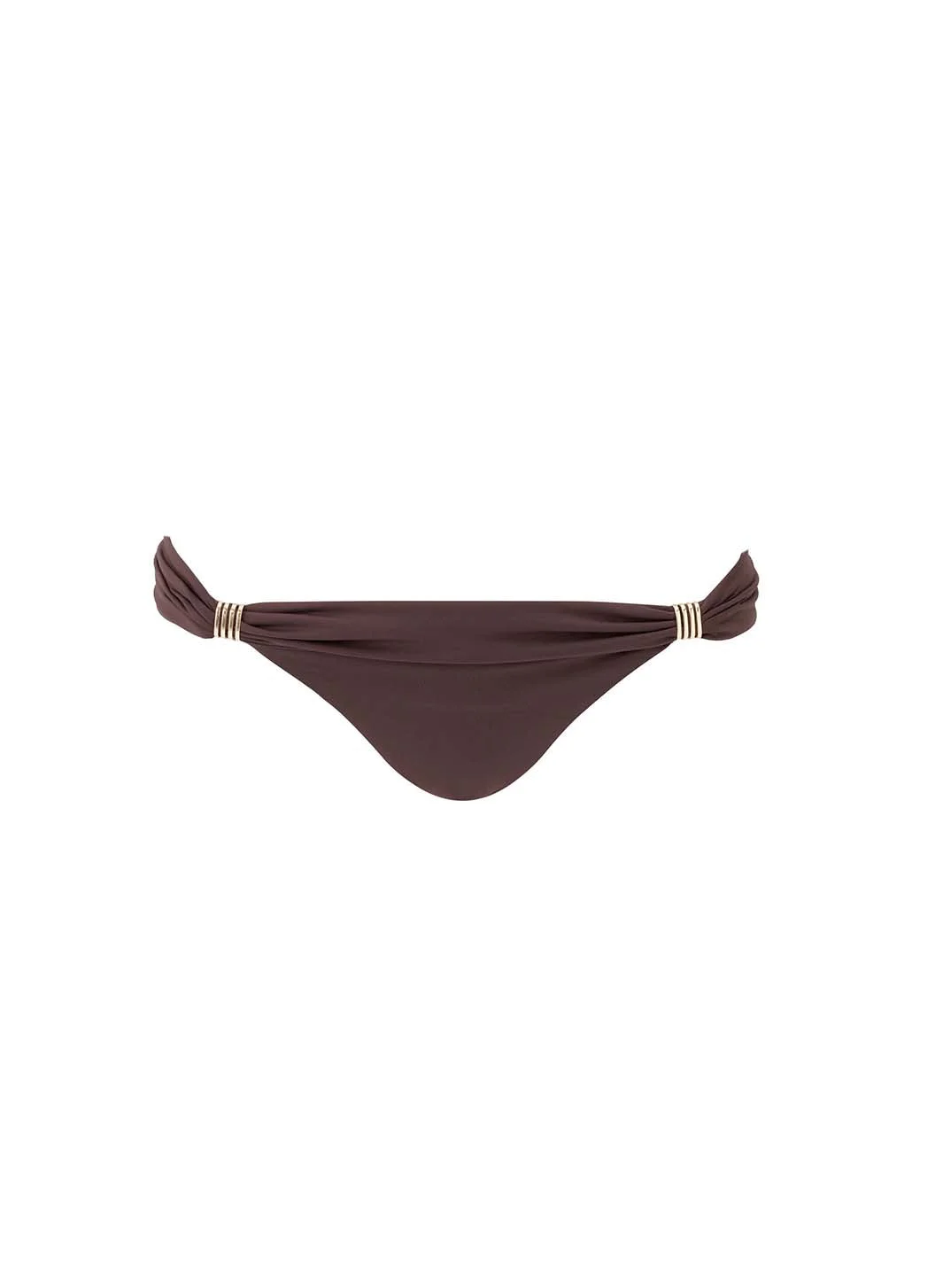 GRENADA BROWN BIKINI BOTTOM - 1