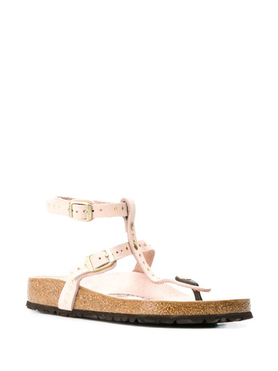 BIRKENSTOCK cork sole sandals outlook