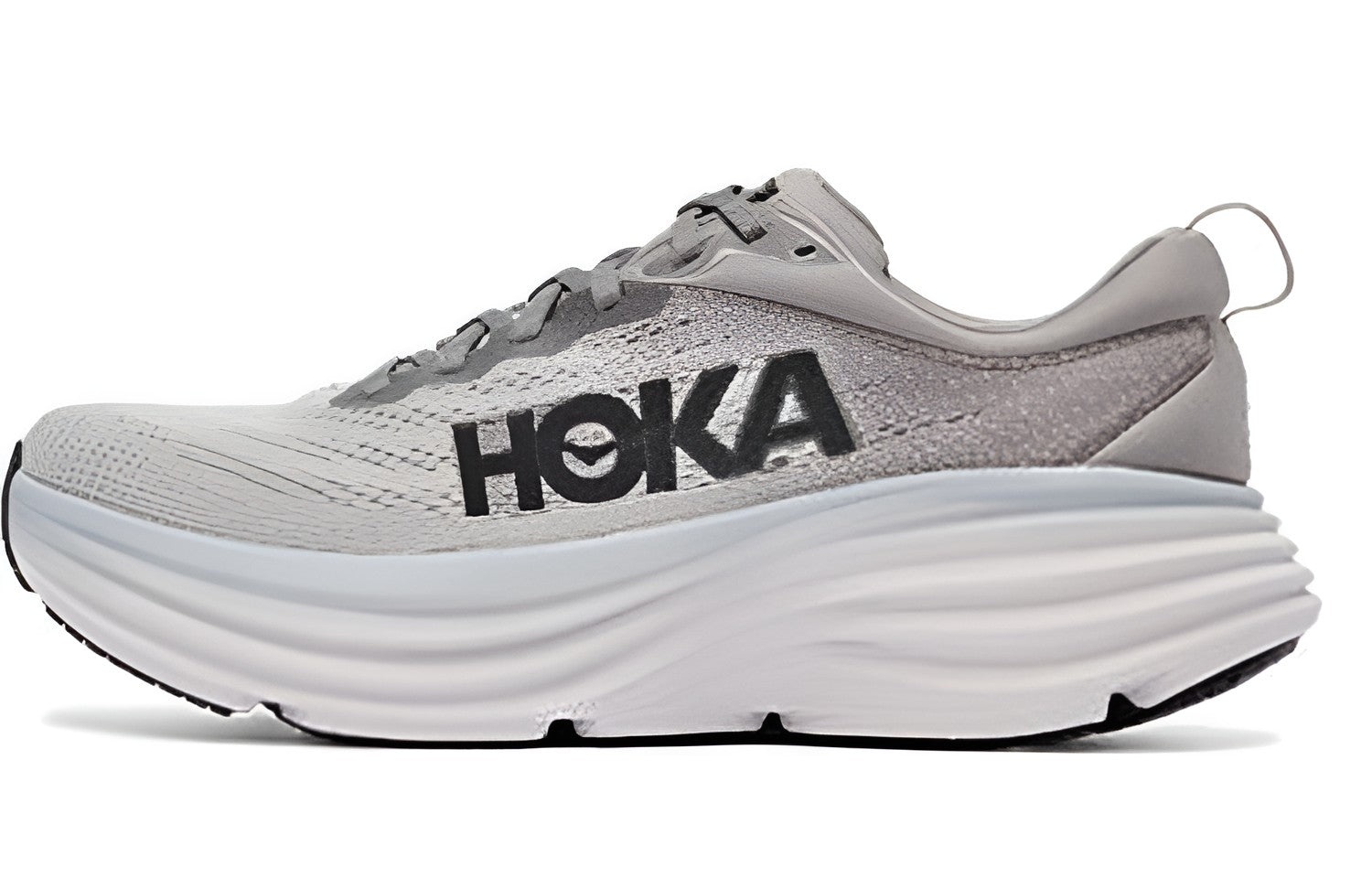 HOKA ONE ONE Bondi 8 'Sharkskin Harbor Mist' 1123202-SHMS - 2
