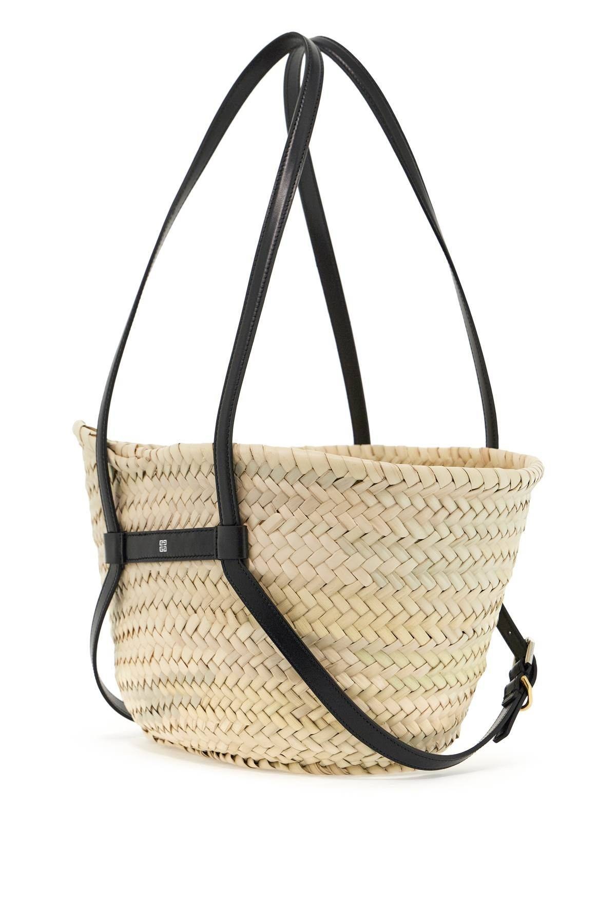 RAFFIA VOYOU SHOULDER BAG - 2