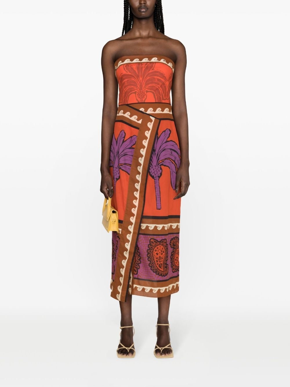East Africa Heart midi dress - 2