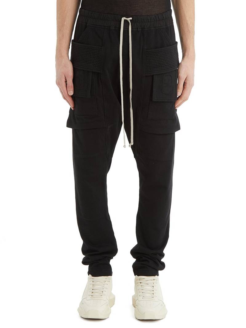 Mastodon Slim-Fit Tapered Cotton-Jersey Sweatpants - 1
