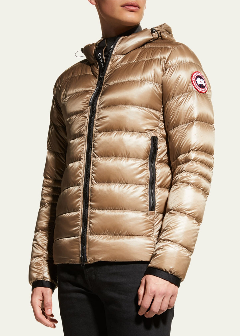 Canada Goose Men's Crofton Quilted Hooded Jacket outlook