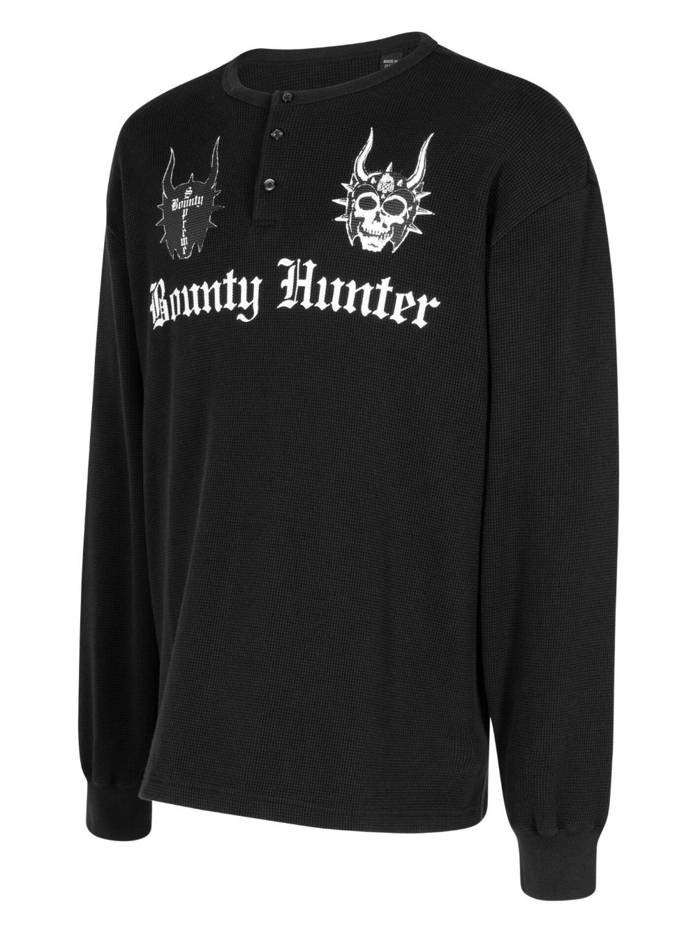 x Bounty Hunter Thermal Henley long-sleeve T-shirt - 2