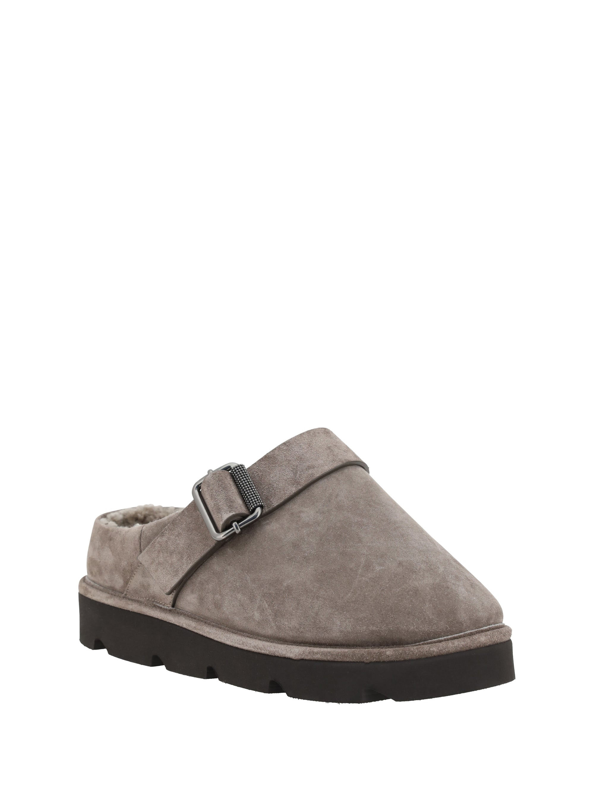 Brunello Cucinelli Women Fur Sabot - 2