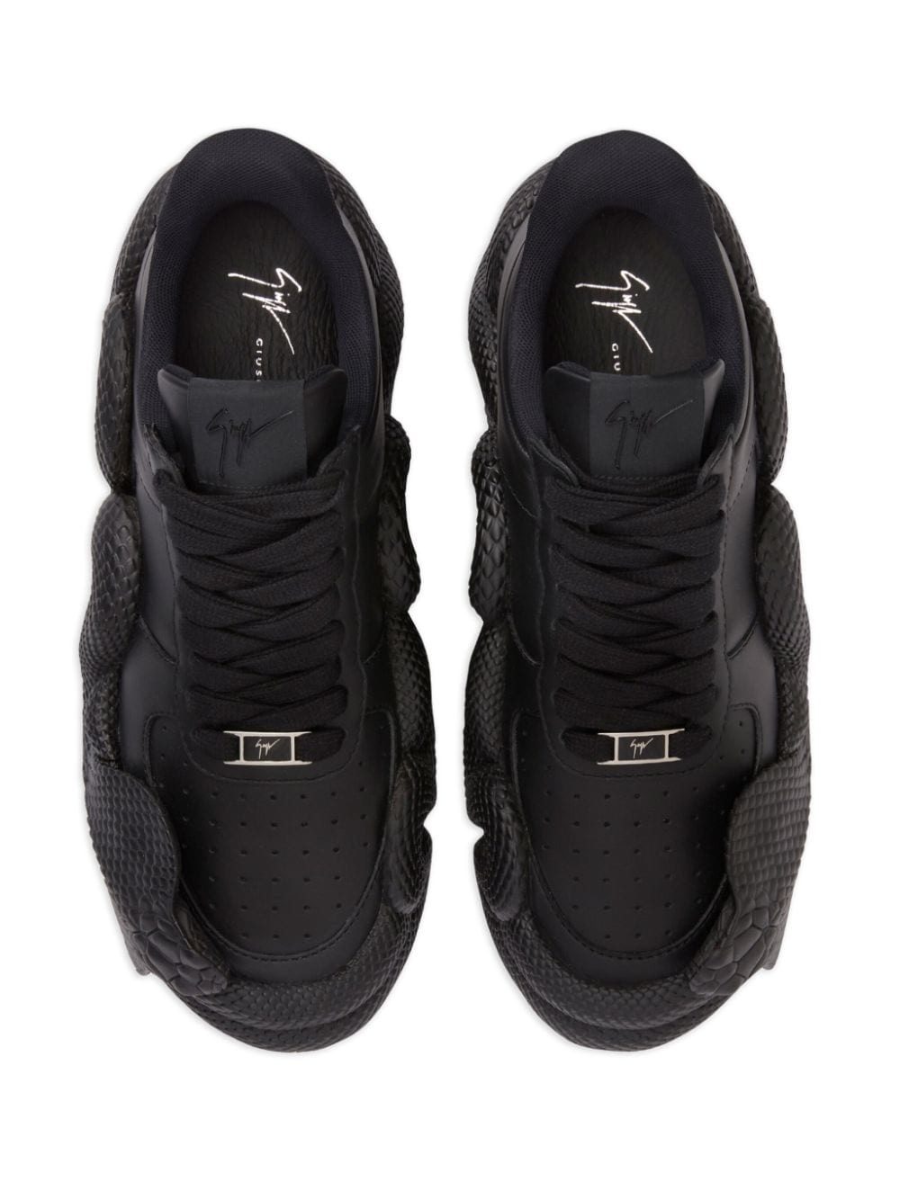 Cobras 3D-detail low-top sneakers - 4
