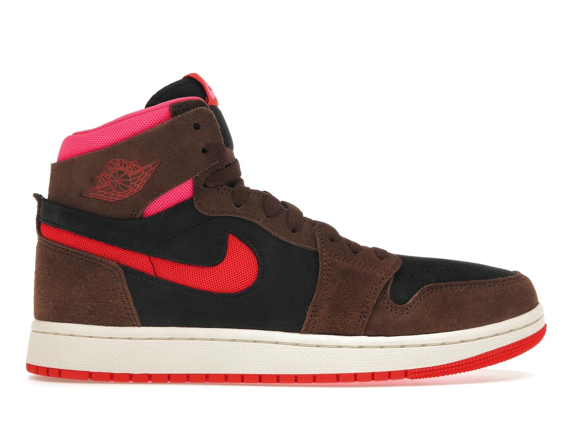 Jordan 1 High Zoom Air CMFT 2 Cacao Wow Picante Red (Women's) - 1