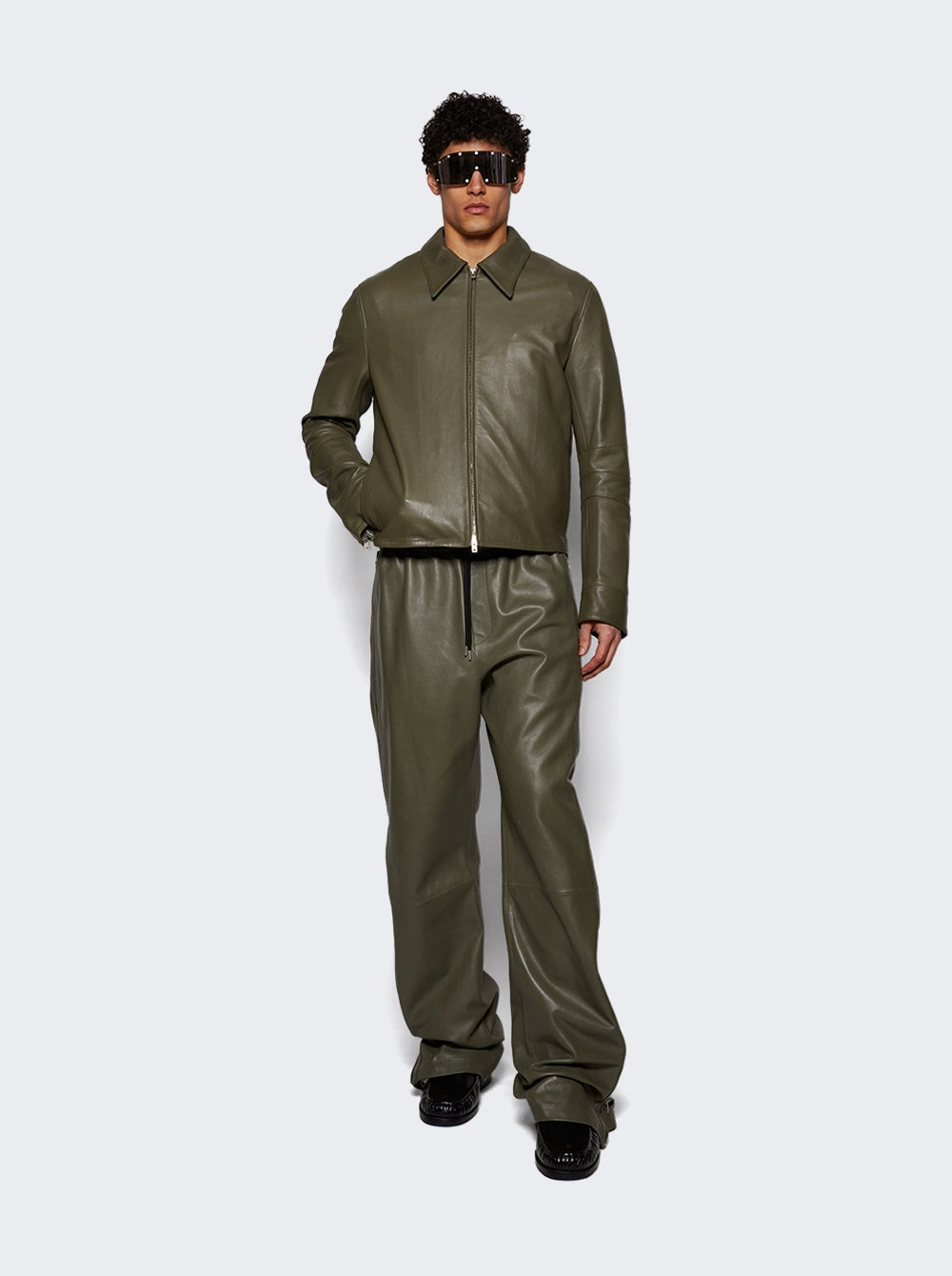 Jacket Abb Dusty Green - 2