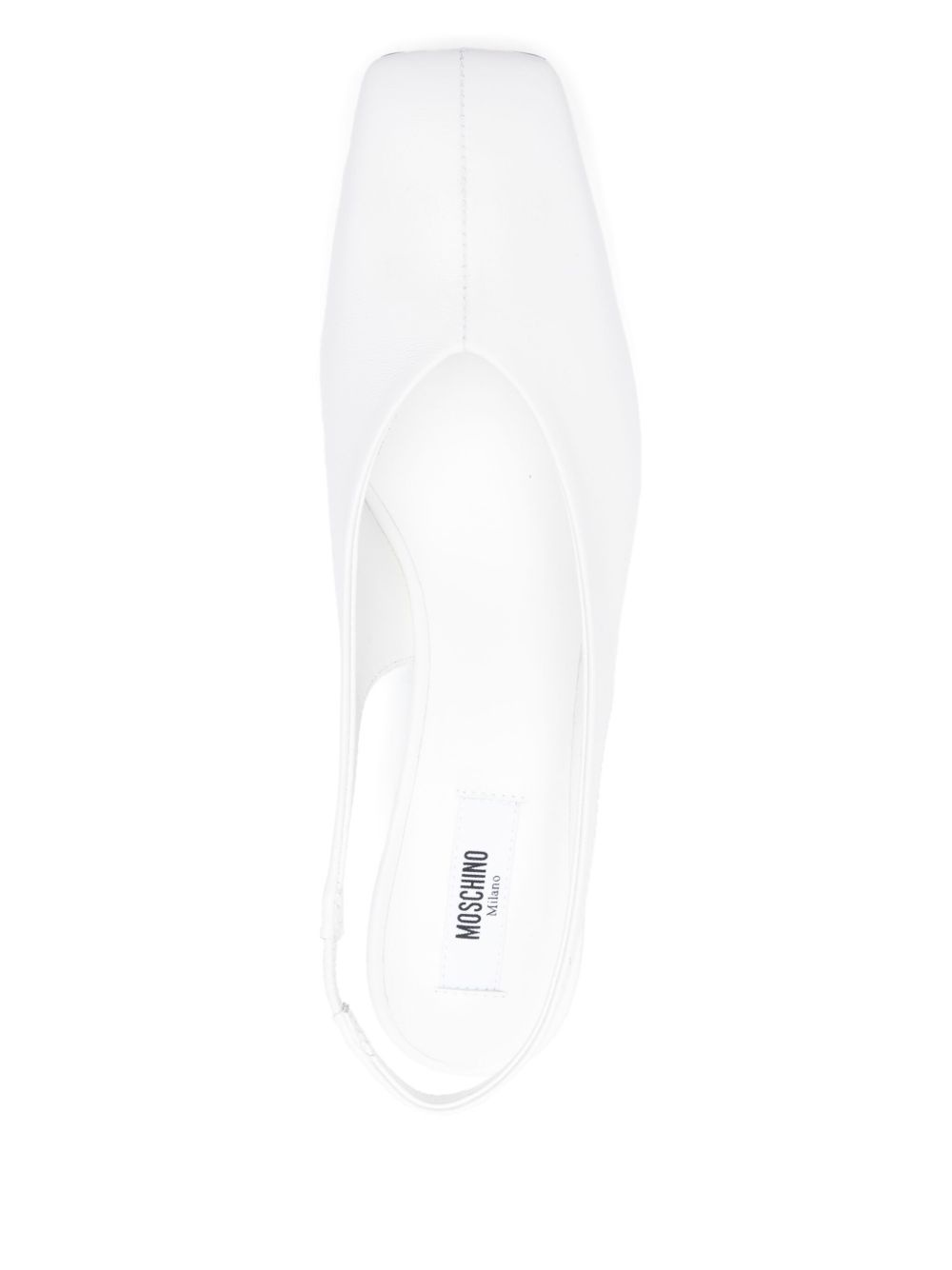 55mm leather pumps - 4