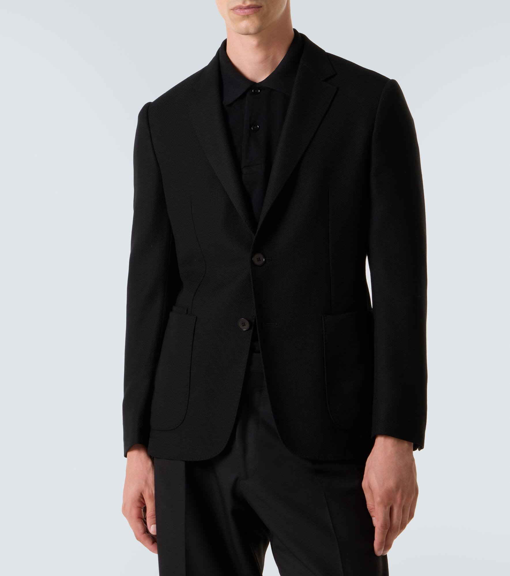 Wool blazer - 3