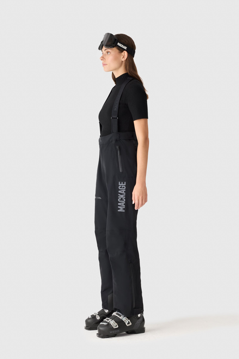 MACKAGE SILVANA 3-Layer Ski Pants With Suspenders outlook