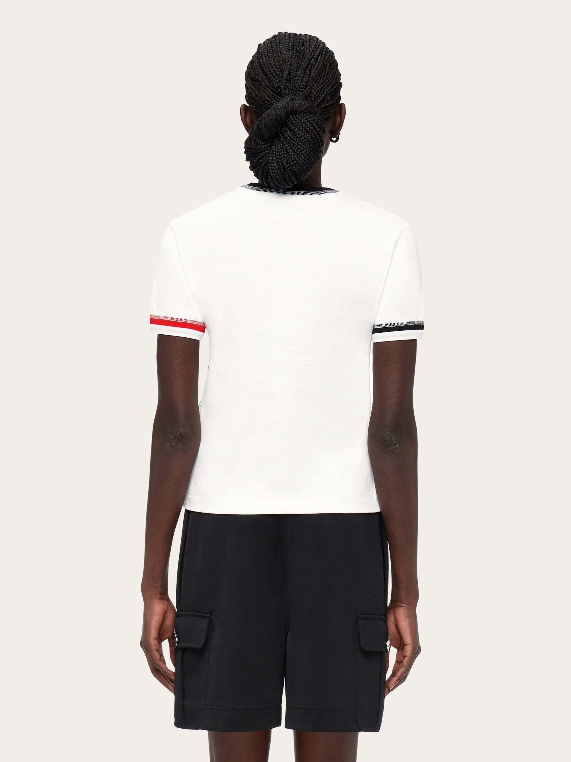 Embroidered t-shirt - 3