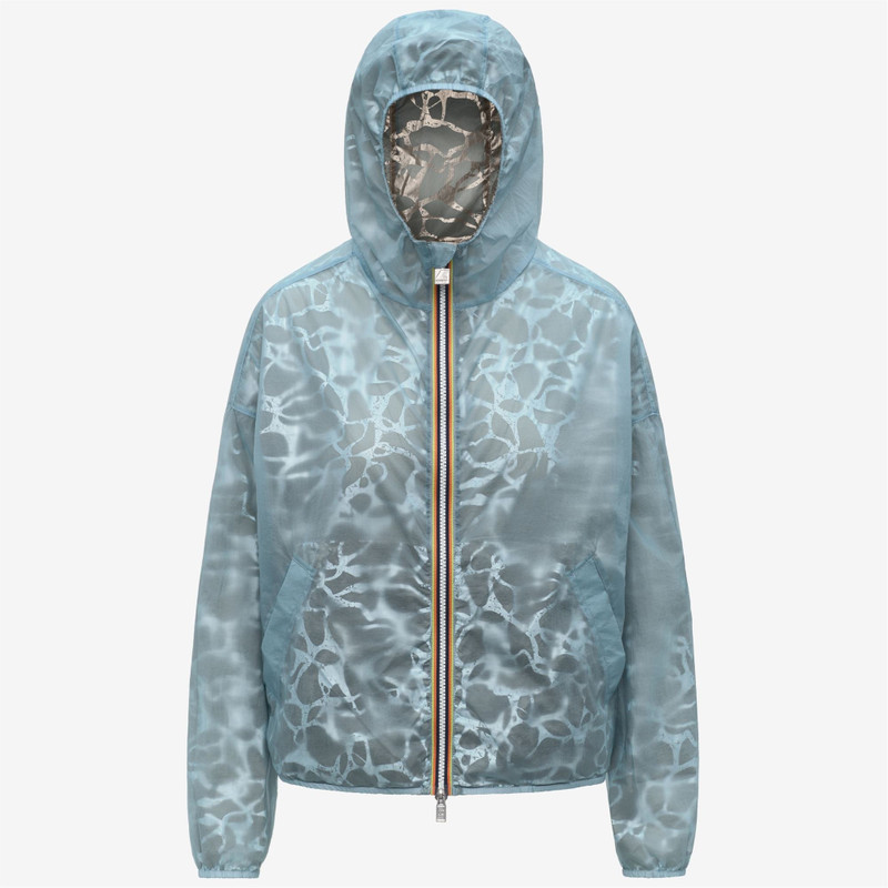 K-WAY LAURETTE SUPER LIGHT LAMI REVERSIBLE outlook