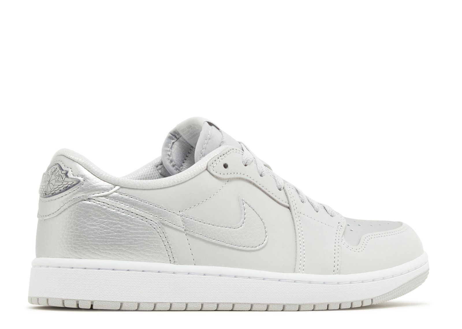 JORDAN 1 RETRO LOW OG 'METALLIC SILVER' - 3