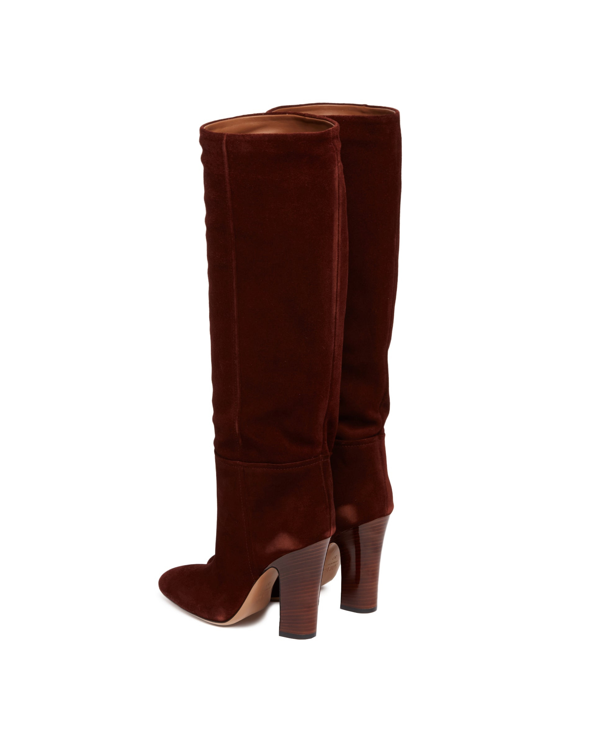 Brown Lavinia Suede Boots - 5
