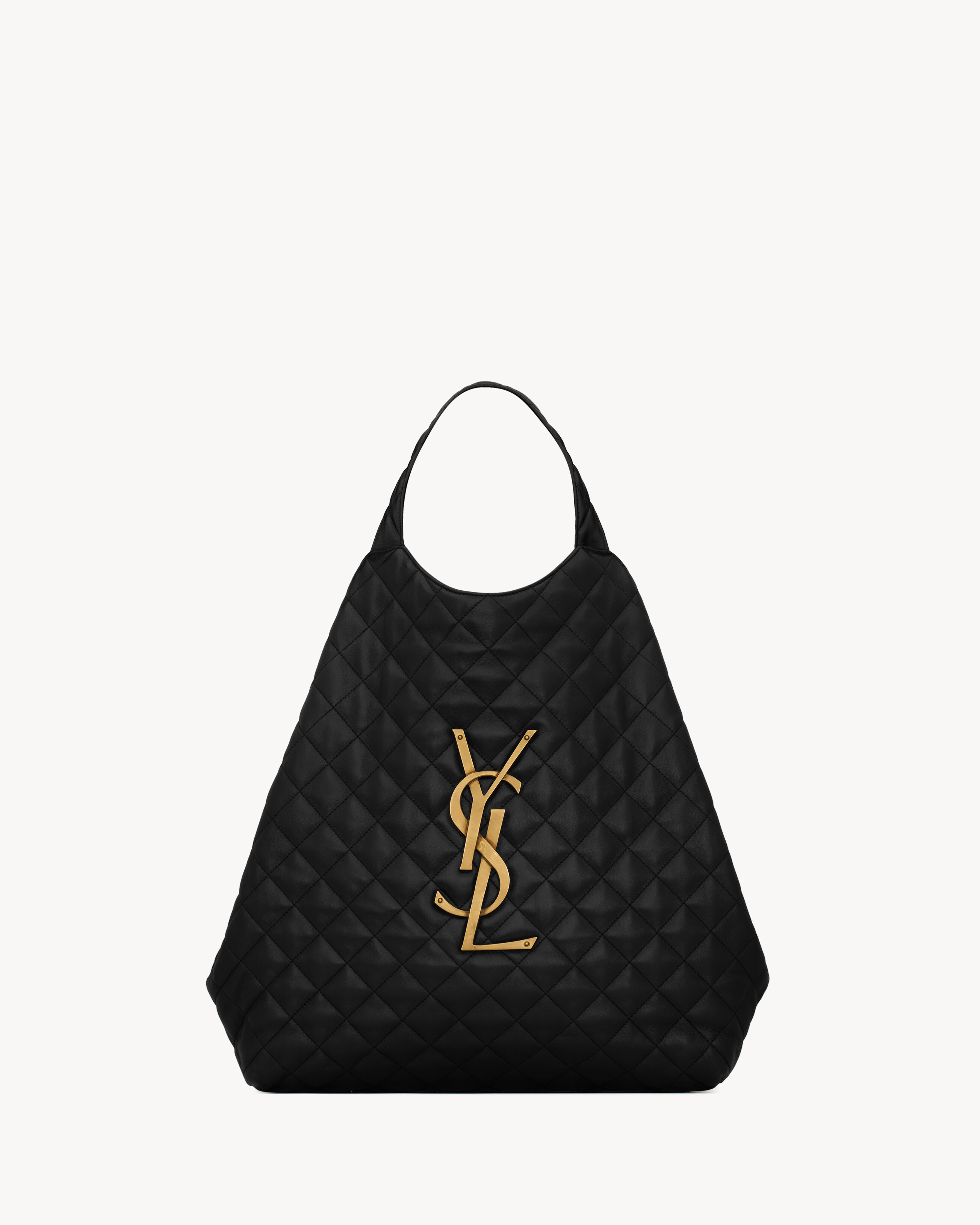 ICARE MAXI SHOPPING BAG IN QUILTED LAMBSKIN - 2