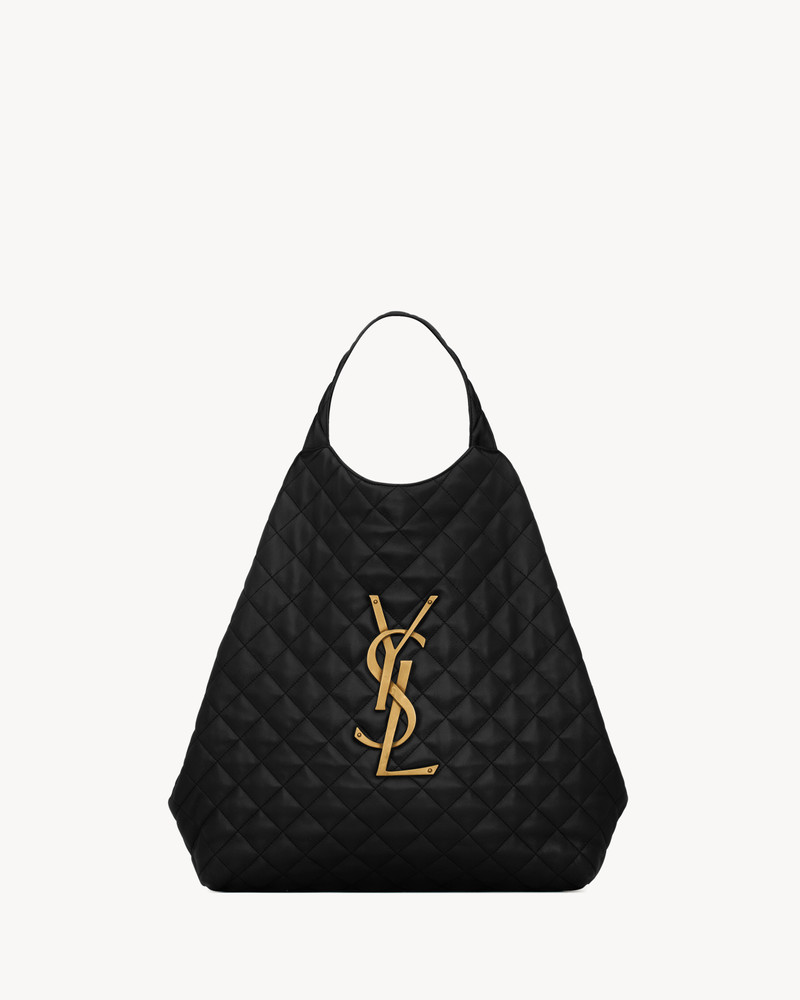 SAINT LAURENT ICARE MAXI SHOPPING BAG IN QUILTED LAMBSKIN outlook