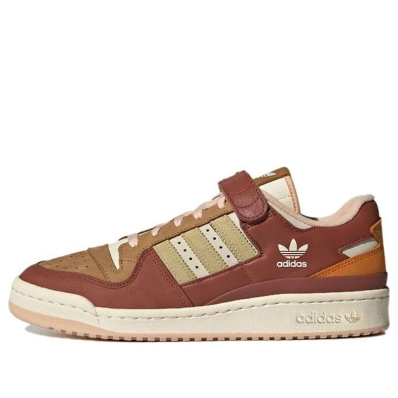 adidas originals Unisex Forum 84 Low Great Outdoors Wild Sepia Sneakers Red/Brown GX4546 - 1