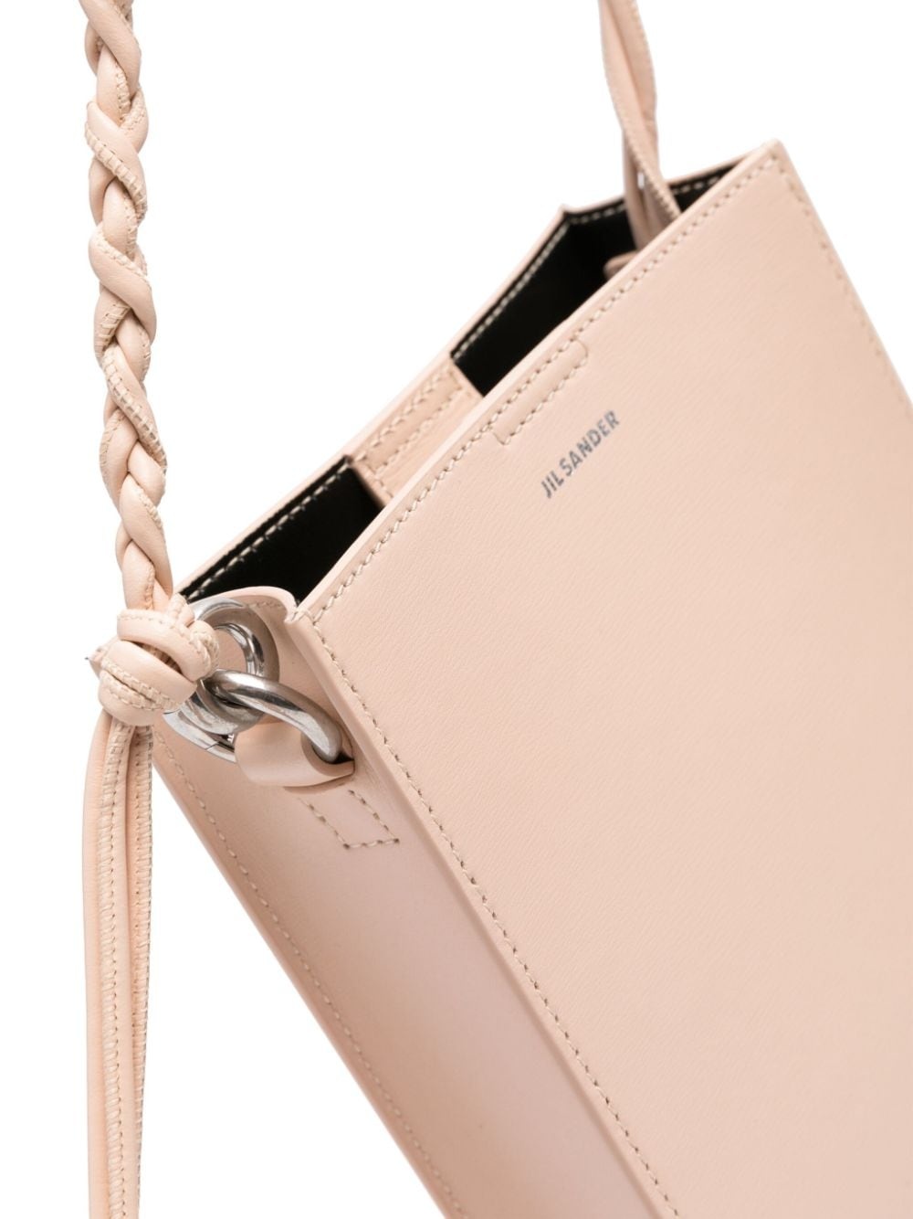 Tangle leather crossbody bag - 4