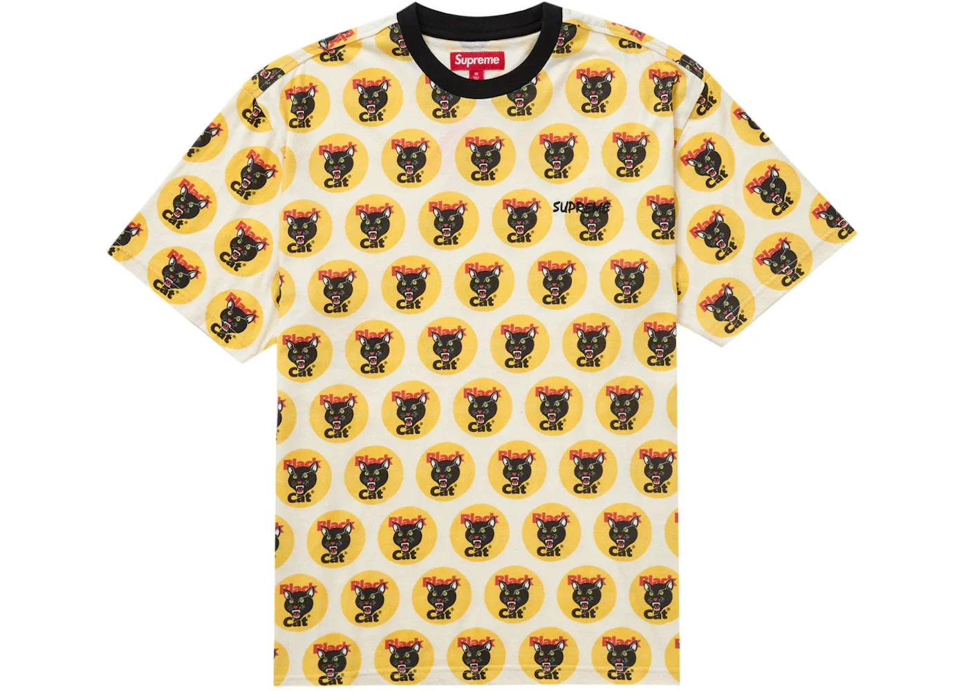 Supreme Black Cat S/S Top Multicolor - 1