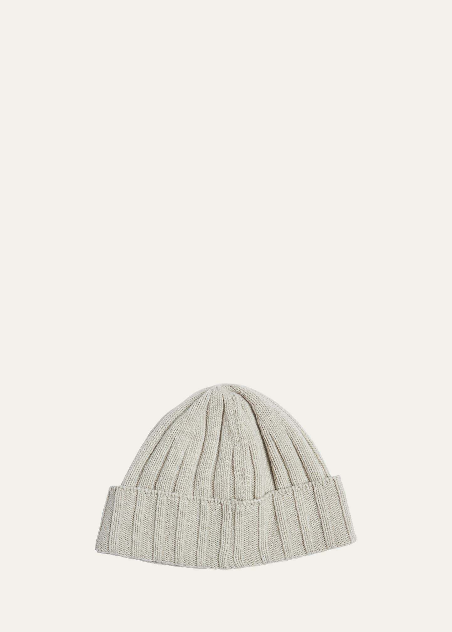 Men's Ribbed Wool Beanie - 2