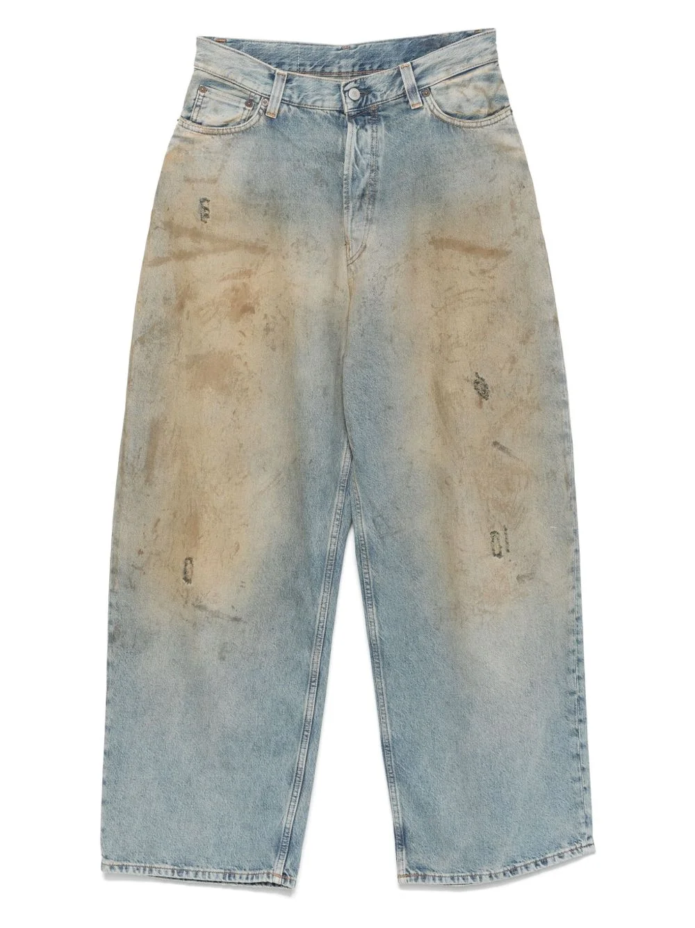 Acne Studios Women Wide-Leg Denim Jeans - 1