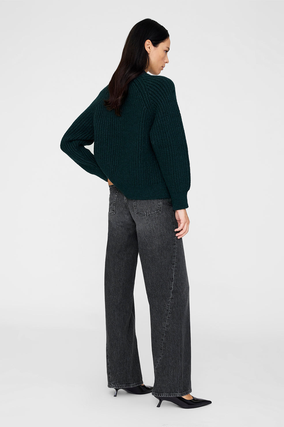 Kendrick Sweater Bing - Dark Teal - 3