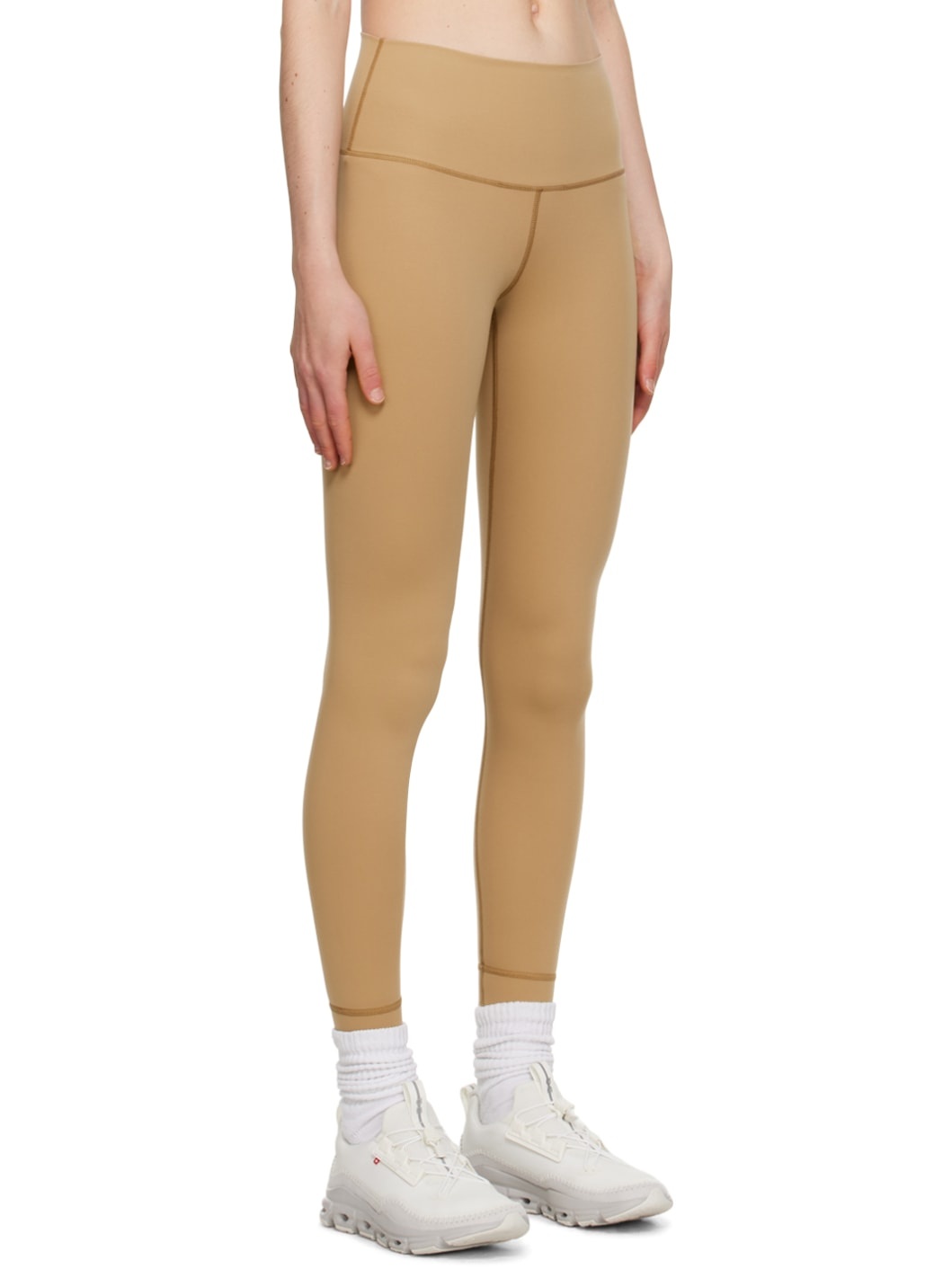 Tan Shala Yoga Leggings - 2