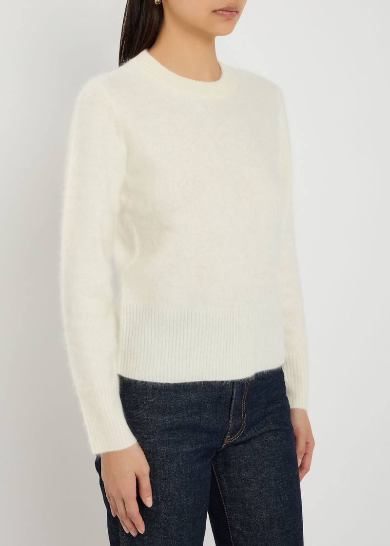 VERONICA BEARD Veronica Beard Pippen Brushed Cashmere Jumper outlook