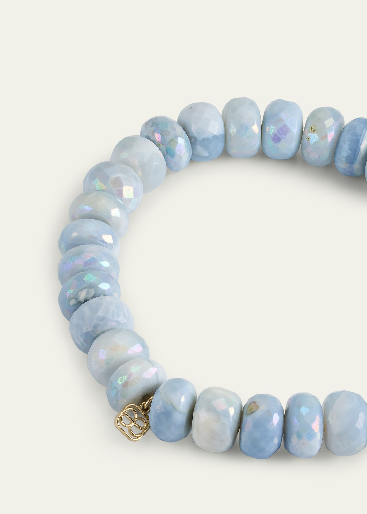 Beaded Bracelet with Ombre 3 Color Station - 4